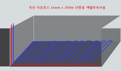 지열온냉수배관